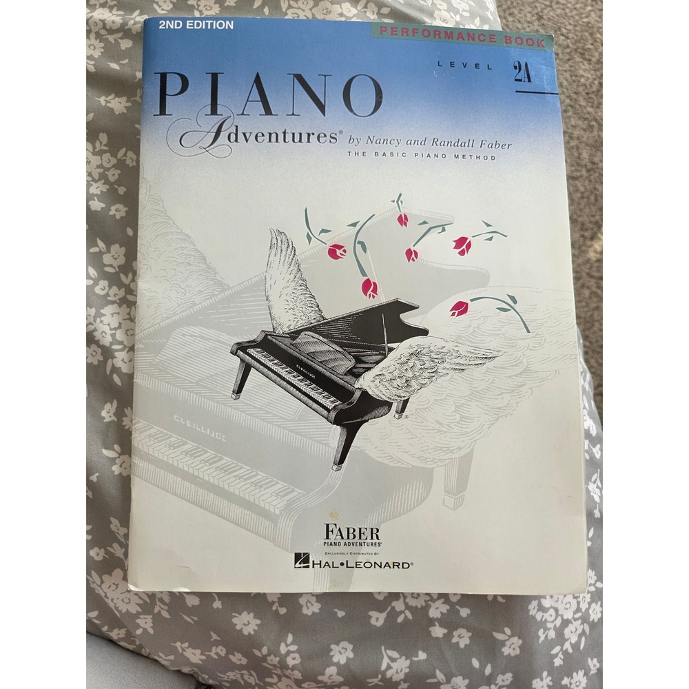 Faber Piano Adventures Level 2A Performance Book 2nd Edition FF1083 Hal Leonard